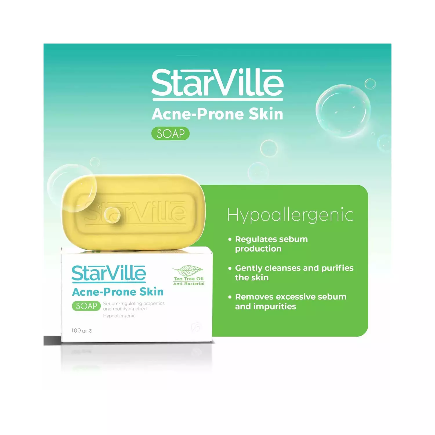 Starville Acne Prone Skin Soap 1