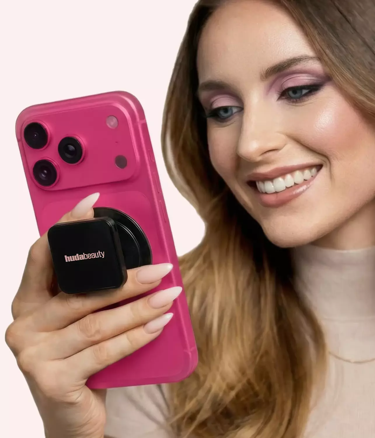 Huda Beauty EASY BAKE PRESSED POWDER PHONE GRIP hover image