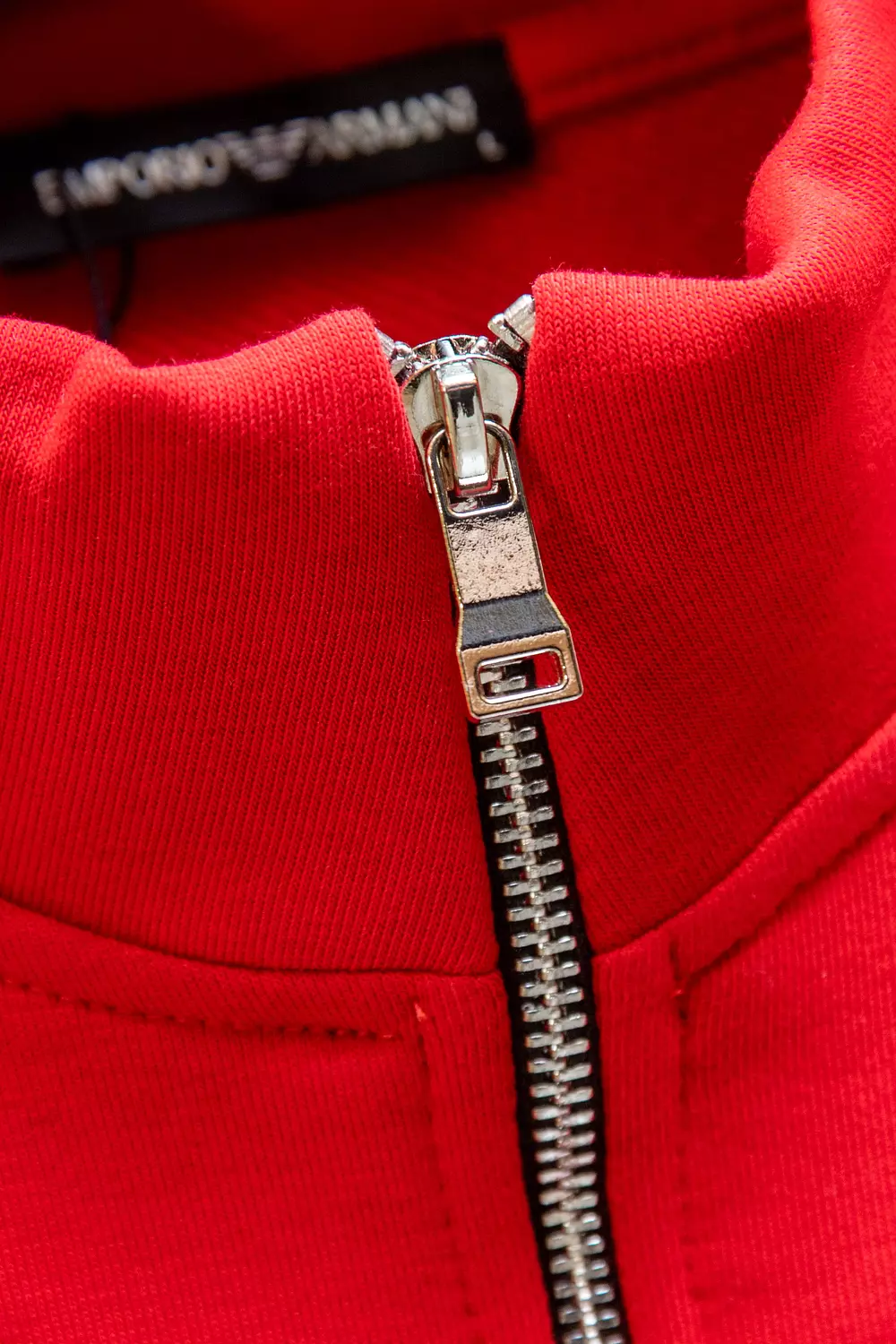 EMPORIO ARMANI QUARTER ZIPPER / 1553 3