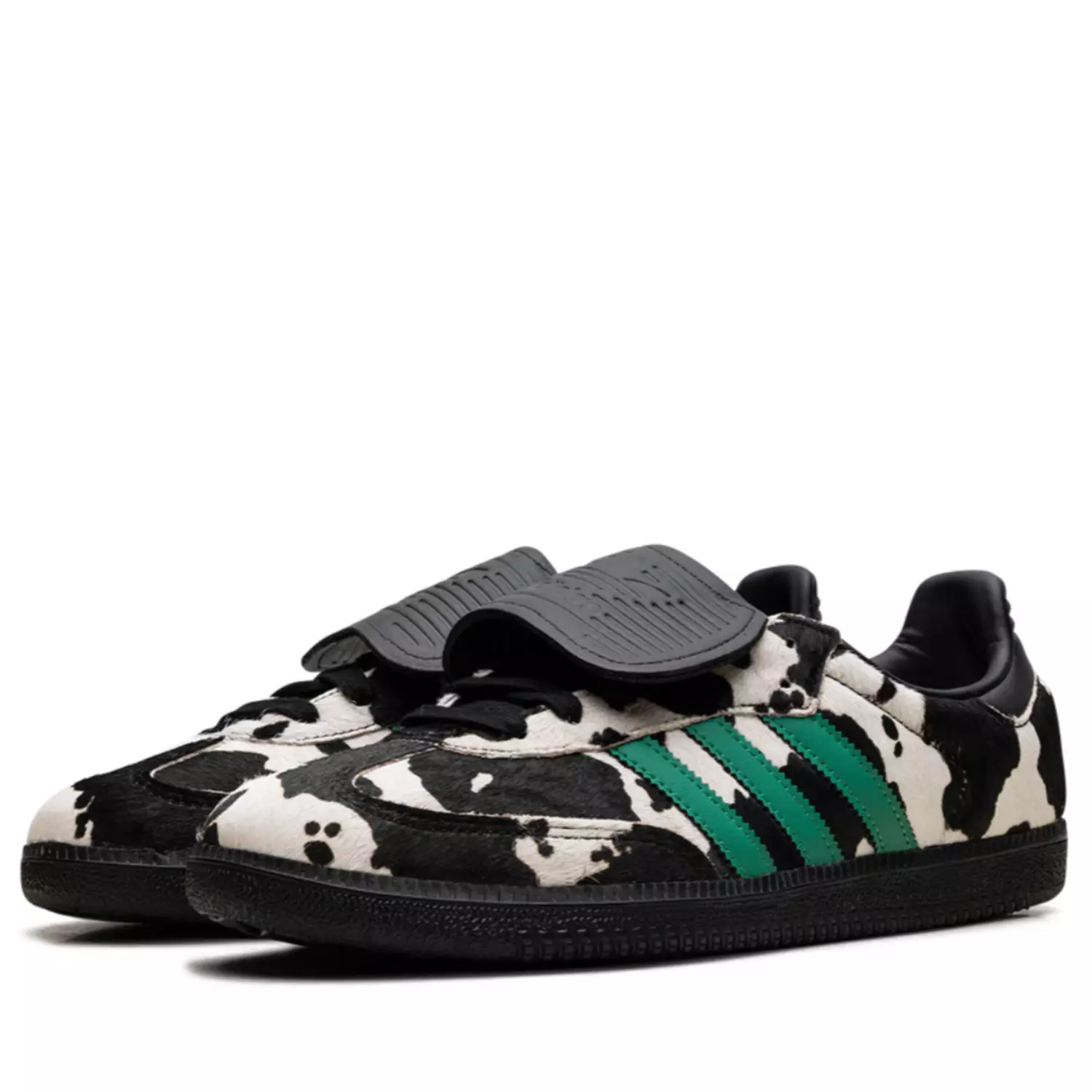 adidas Samba LT Cow Print Black White 3