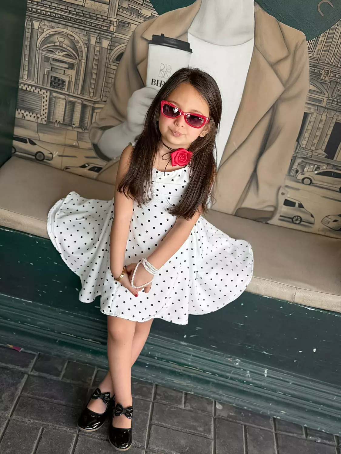 Polka Dots Dress 3