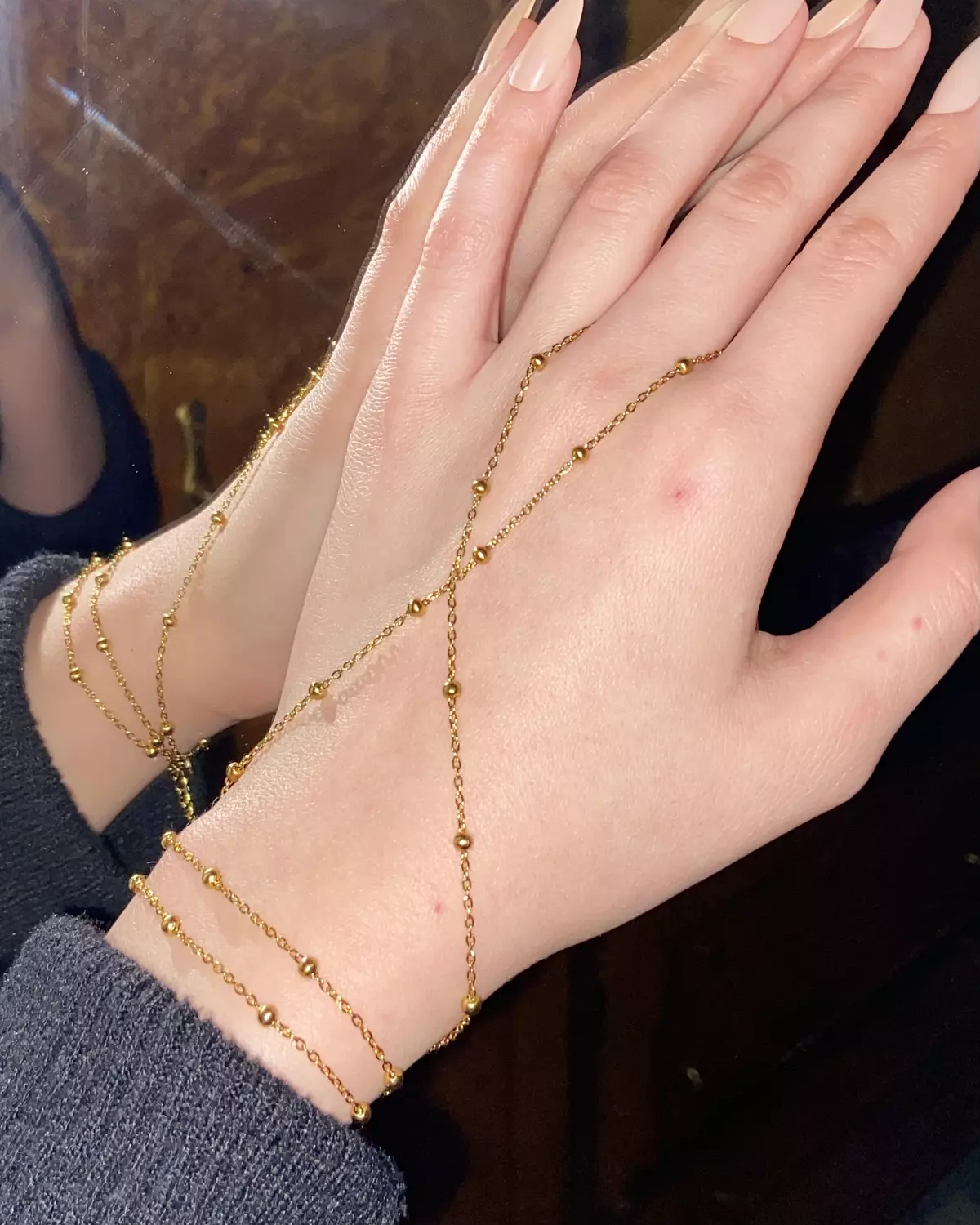 Stainless steel Hand chain  5