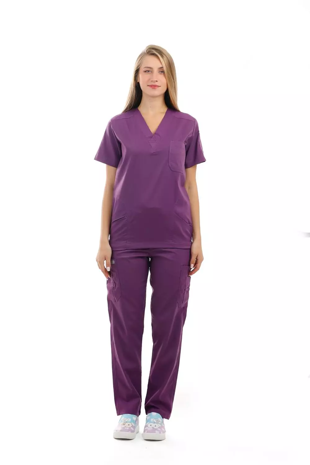 Violet Prestige Scrub 9