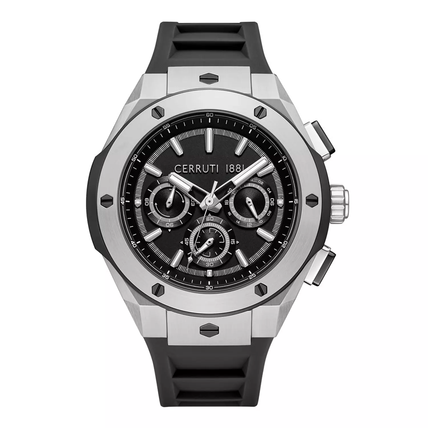 Cerruti 1881 Black Chrono Sport Watch CIWGQ0085601 image