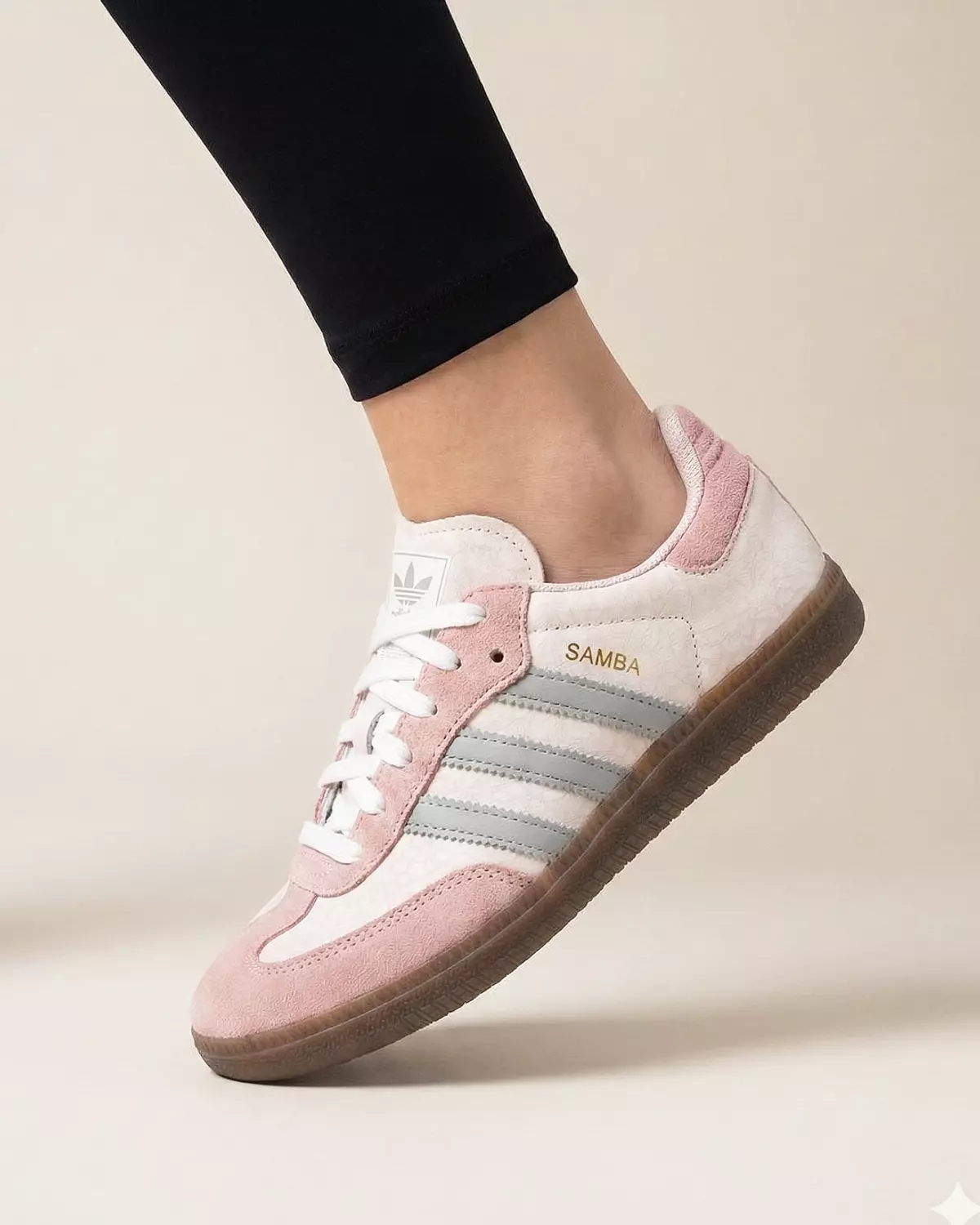 adidas samba shoes for women - pink 1