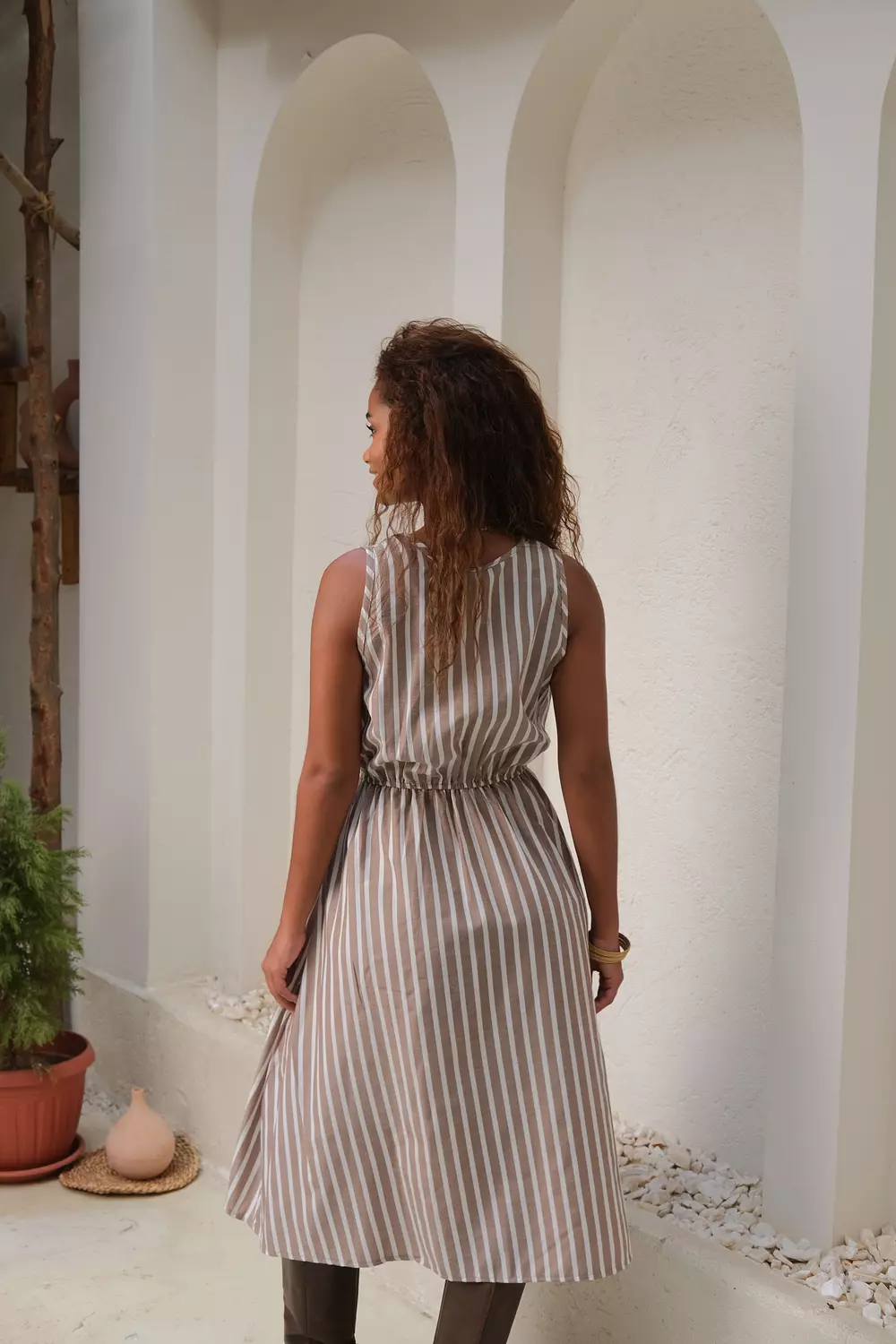 Rayée Two Pockets Cut 1
