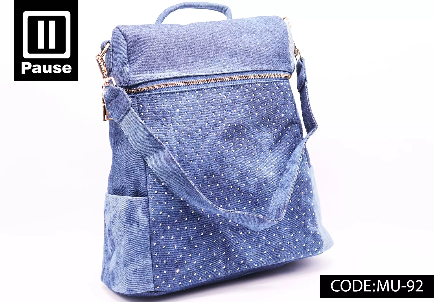 MU-92 JEANS BACKPACK  image