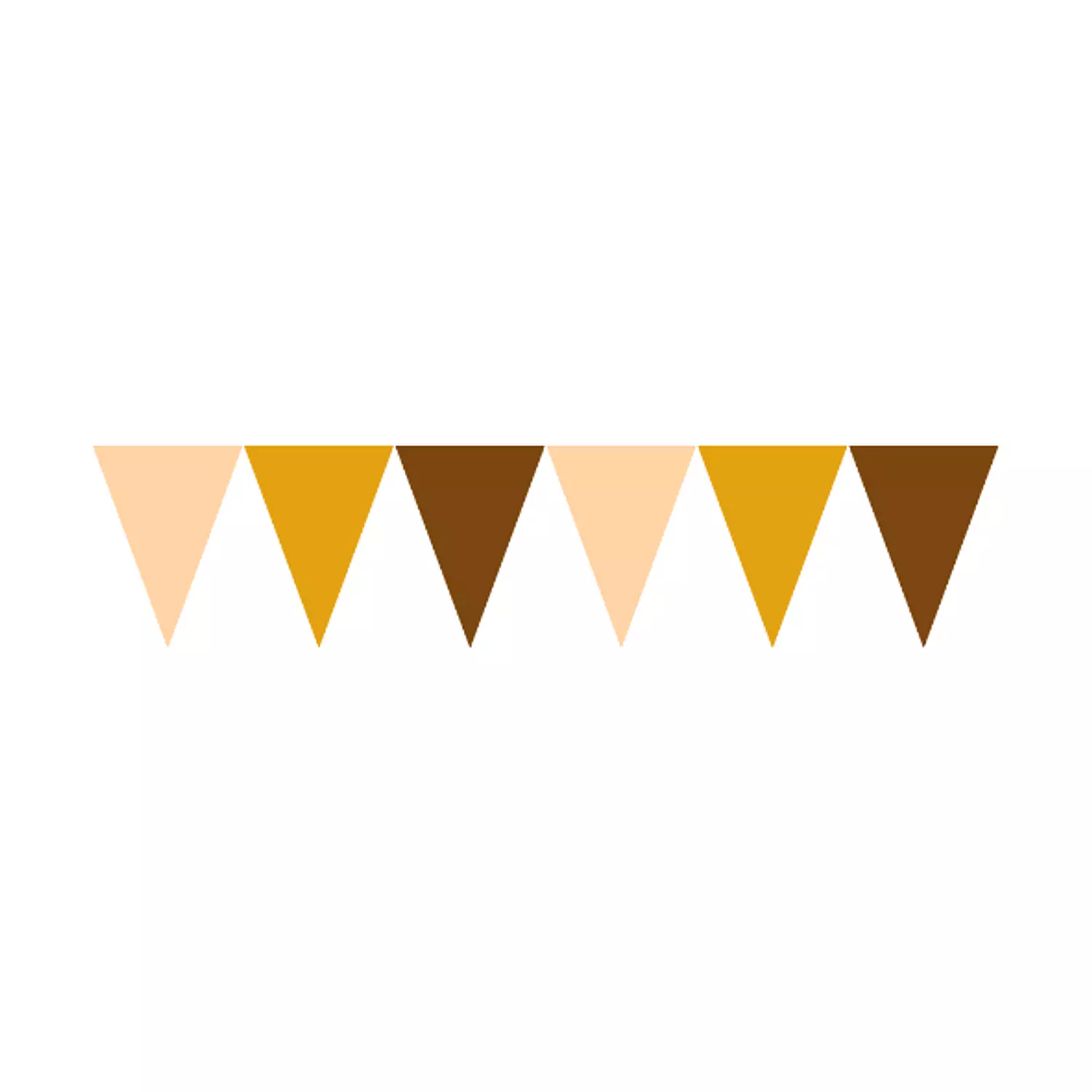 Nude Triangle Garland image