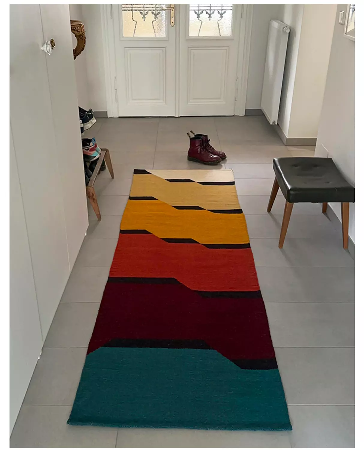 Dunes Hallway Kilim Runner image