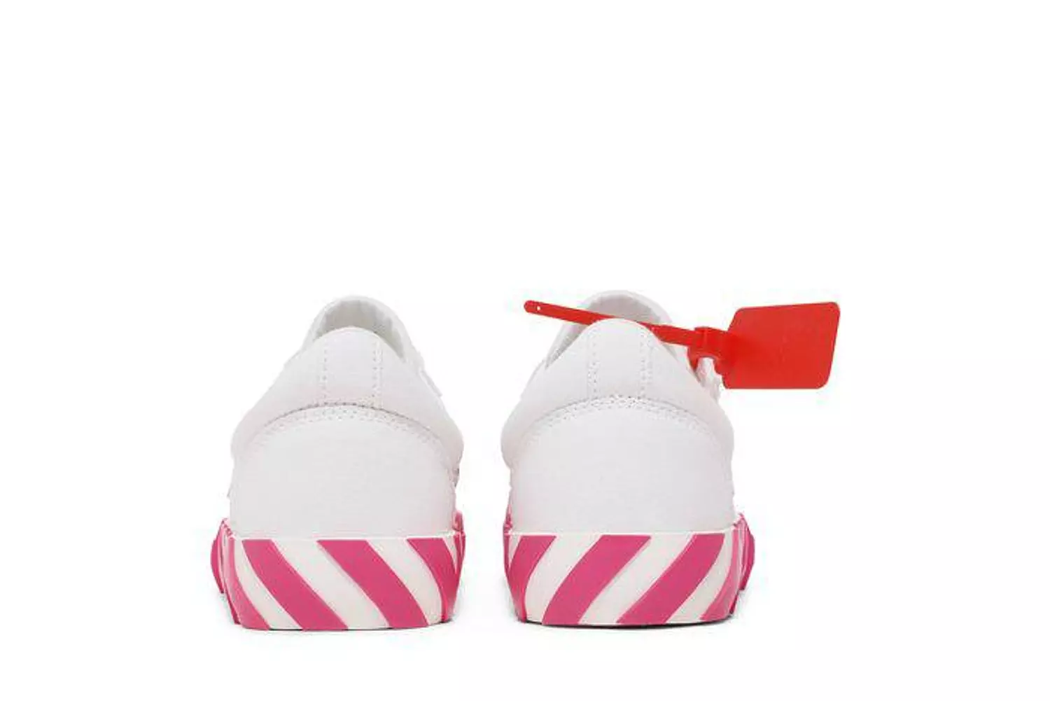 Off-White Wmns Arrow Vulcanized Low 'White Fuchsia' 3