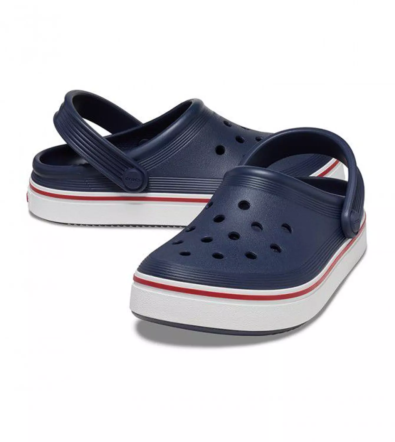 Off Court Clog-Navy  image
