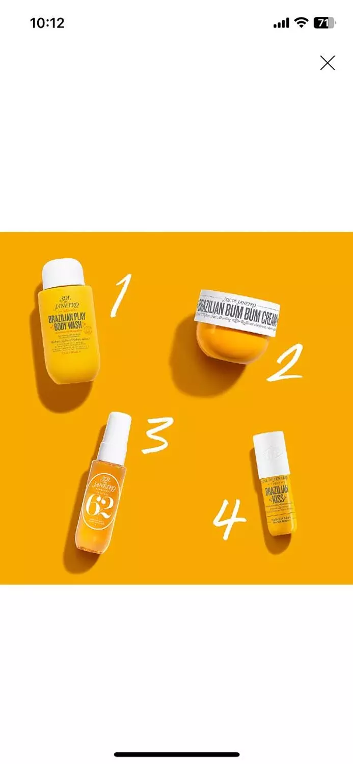 Sol de Janeiro SMOOTH & GLOW GIFT SET 1