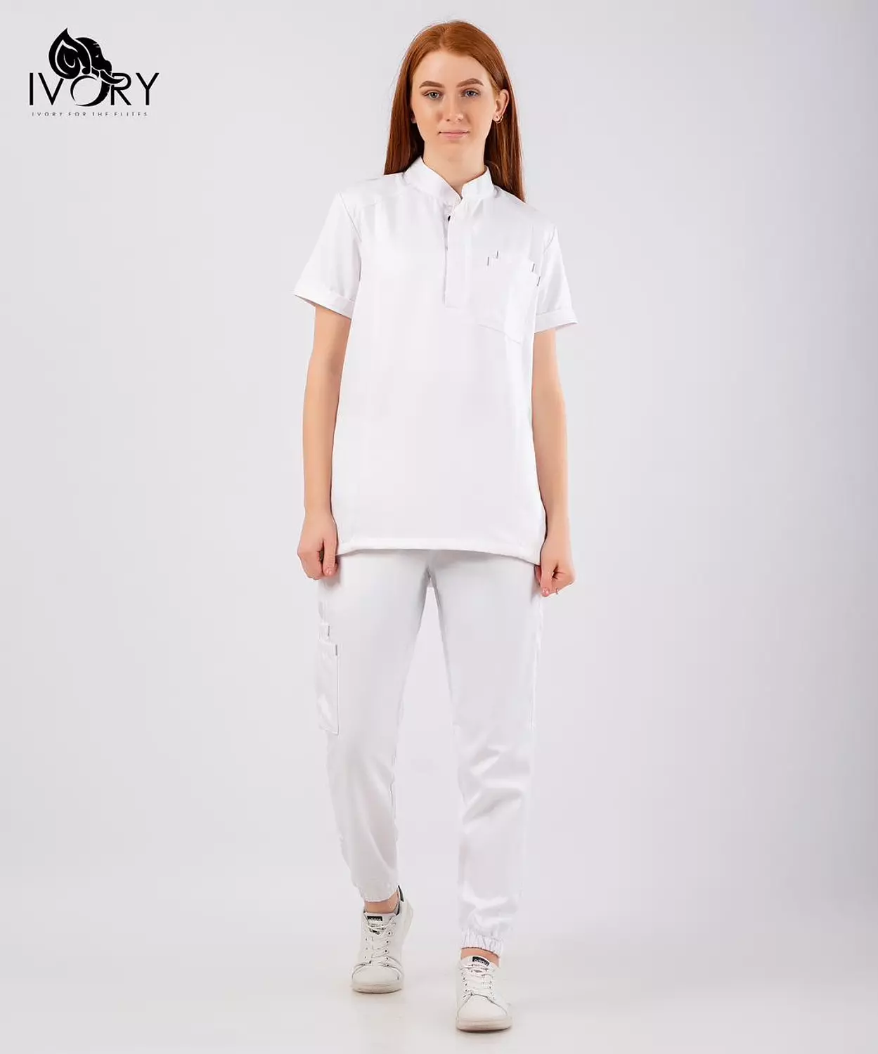 Unisex Half Collar Sweat Pants (Her) 20