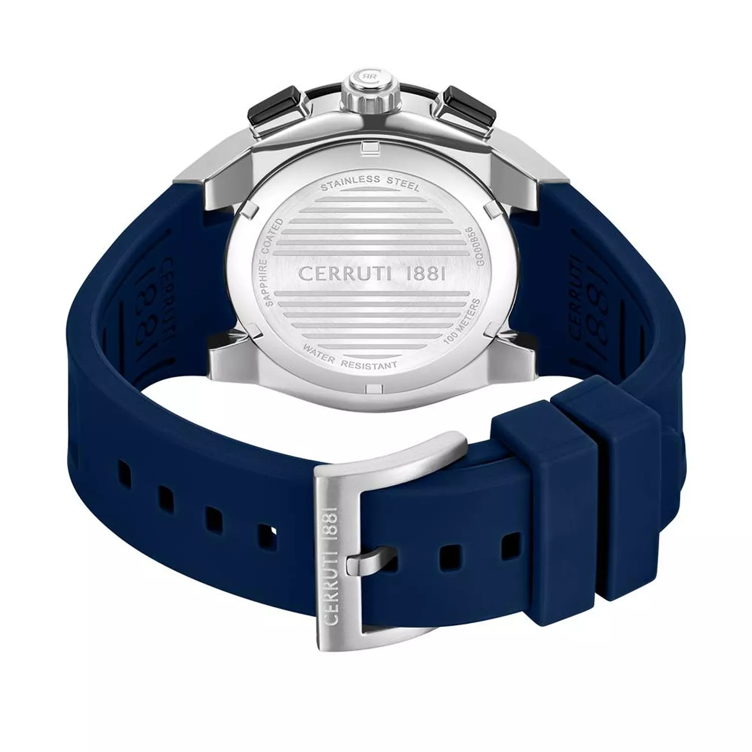 Cerruti 1881 Blue Chrono Sport Watch CIWGQ0085602 2