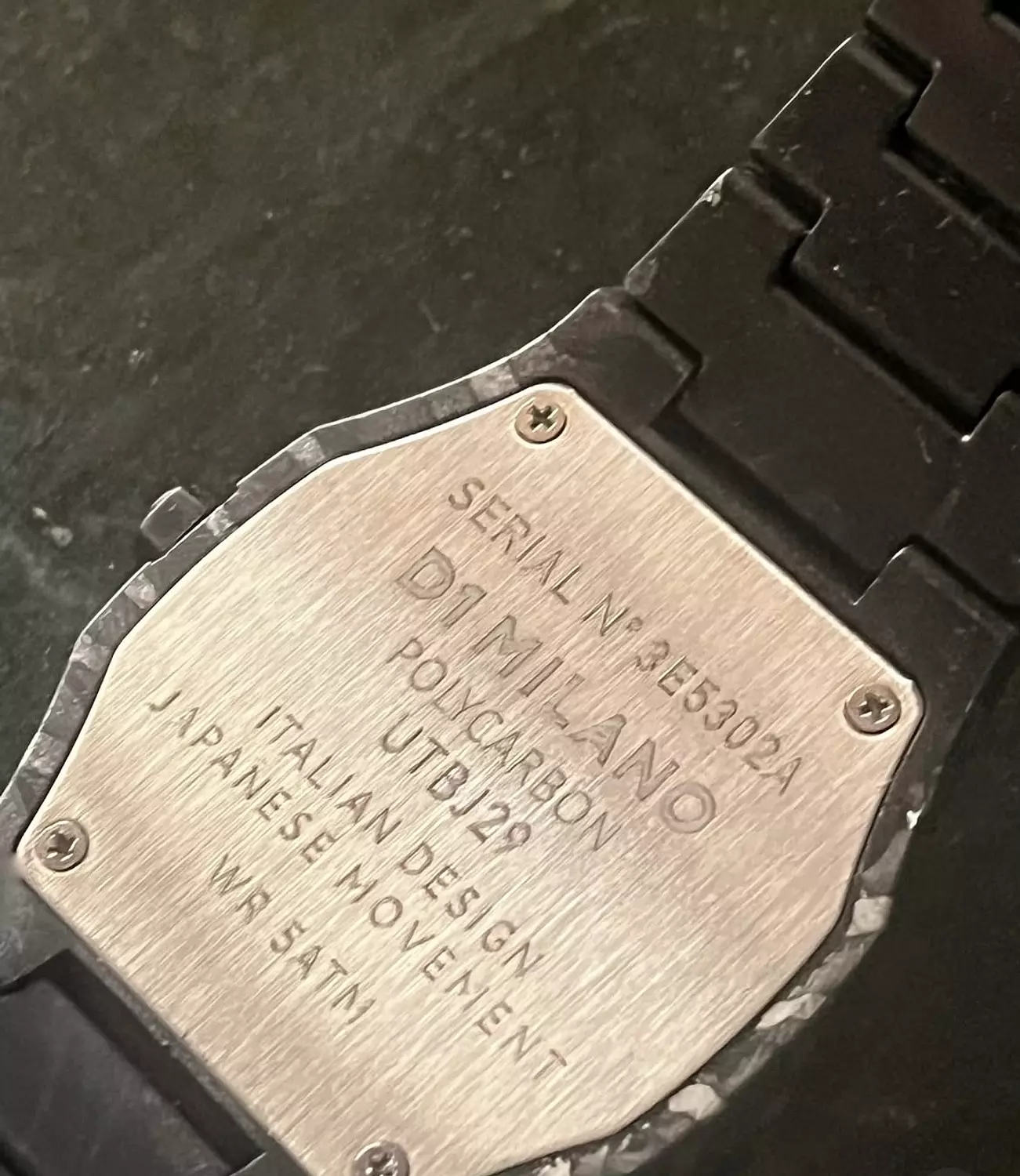 D1 Milano Trendy watch 2