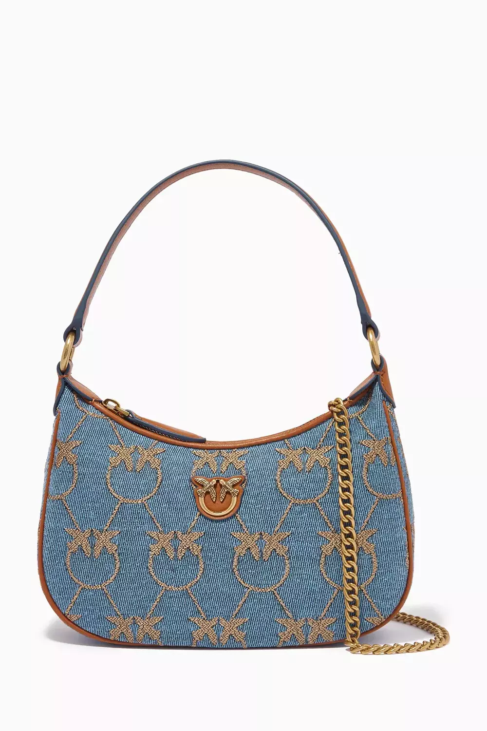 Pinko denim bag image