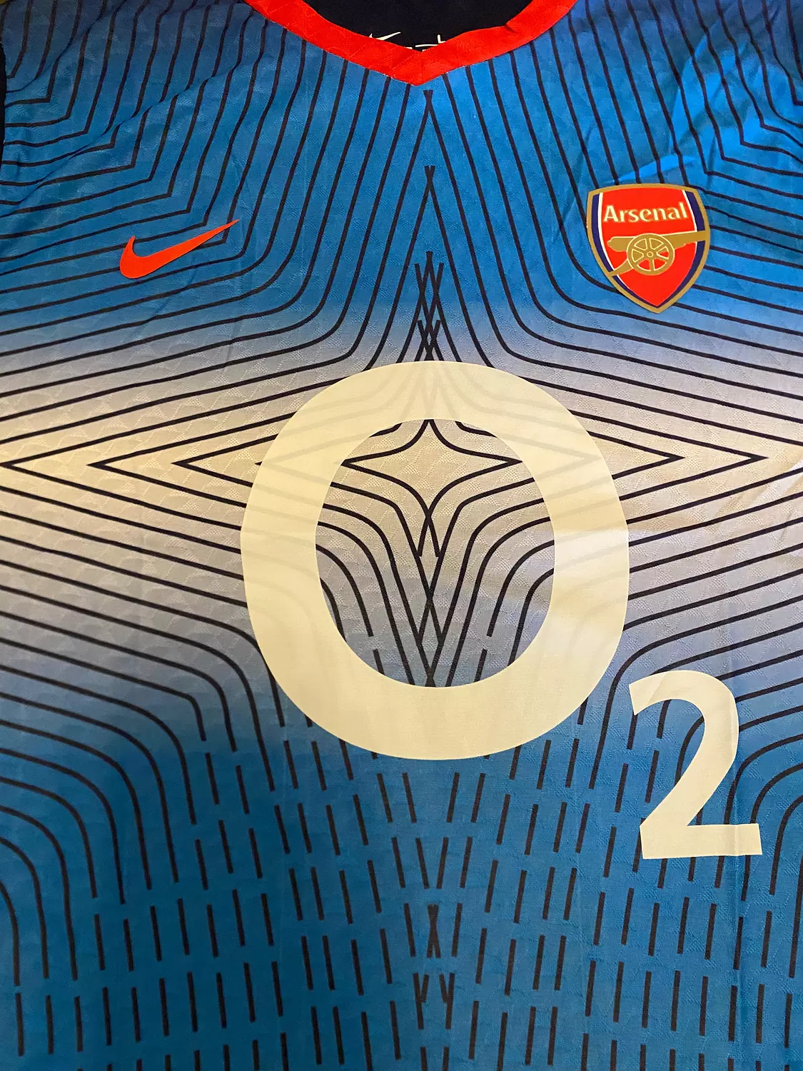 Arsenal 2003/04 Third Kit 2