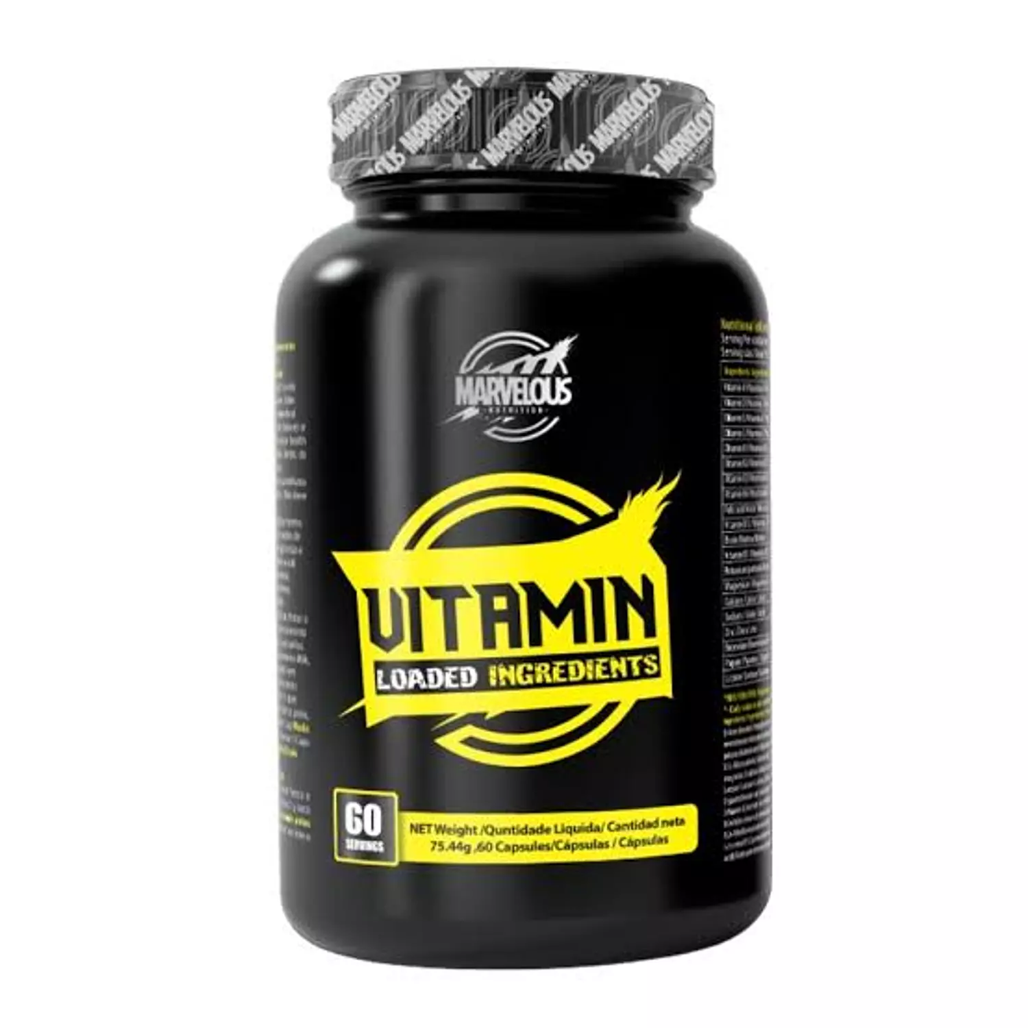 Marvelous Nutrition - Multivitamin - 60serv - 75.44gm image