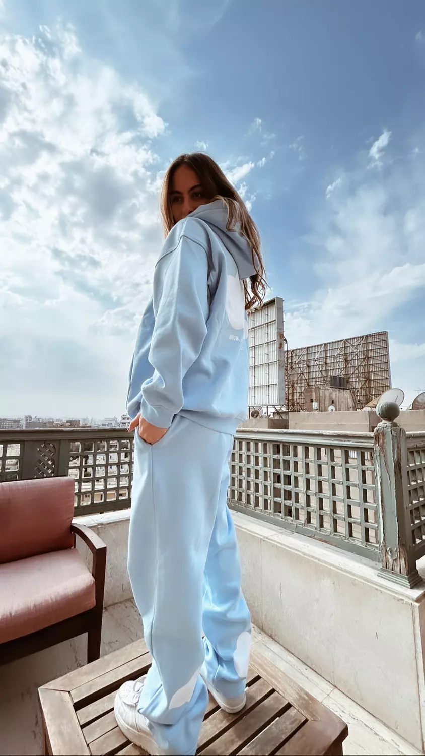 Sky Blue Lounge Set  1