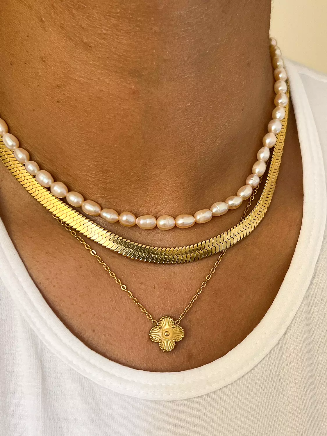 Chunky Snake Necklace  4