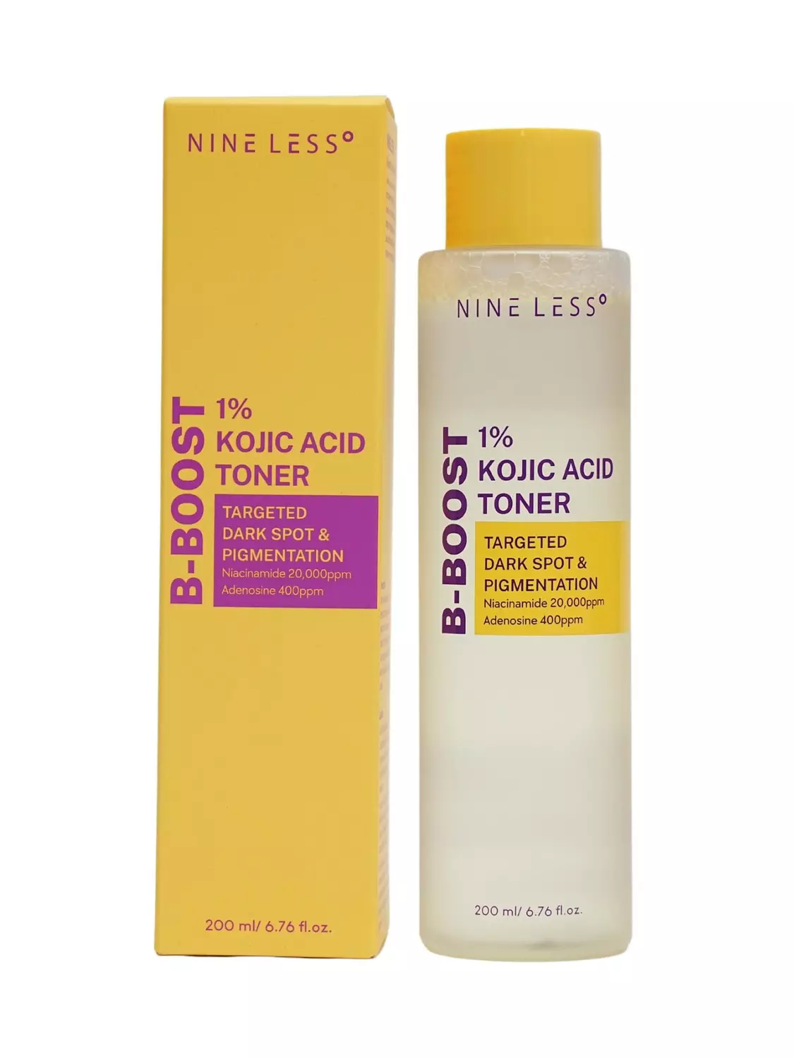 Nineless B-Boost 1% Kojic Acid Toner 200Ml 2