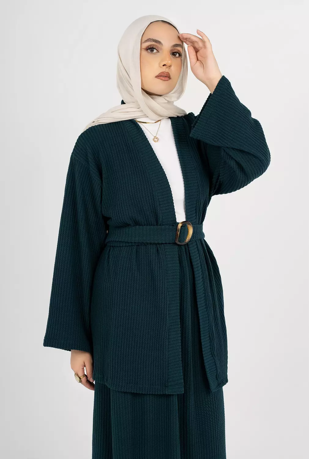 AVERRA Set in Deep Teal  hover image