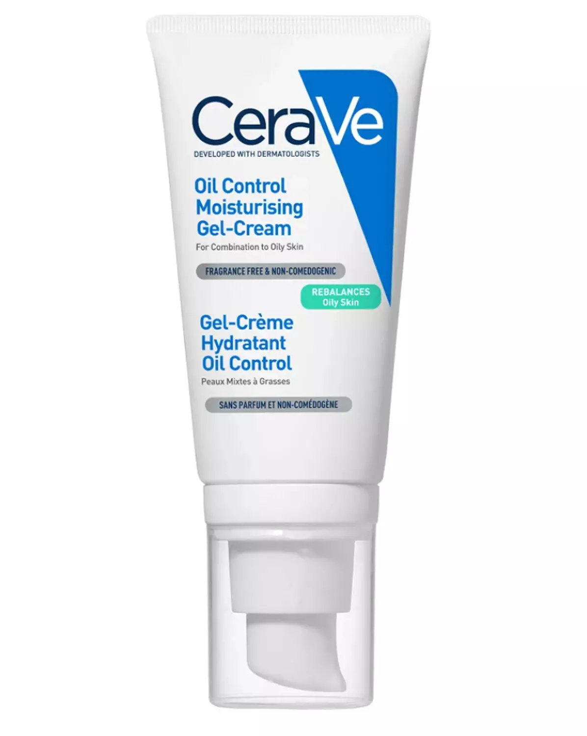 CERAVE OIL CONTROL MOISTURIZING GEL-CREAM FOR COMBINATION TO OILY SKIN 52 ML  image