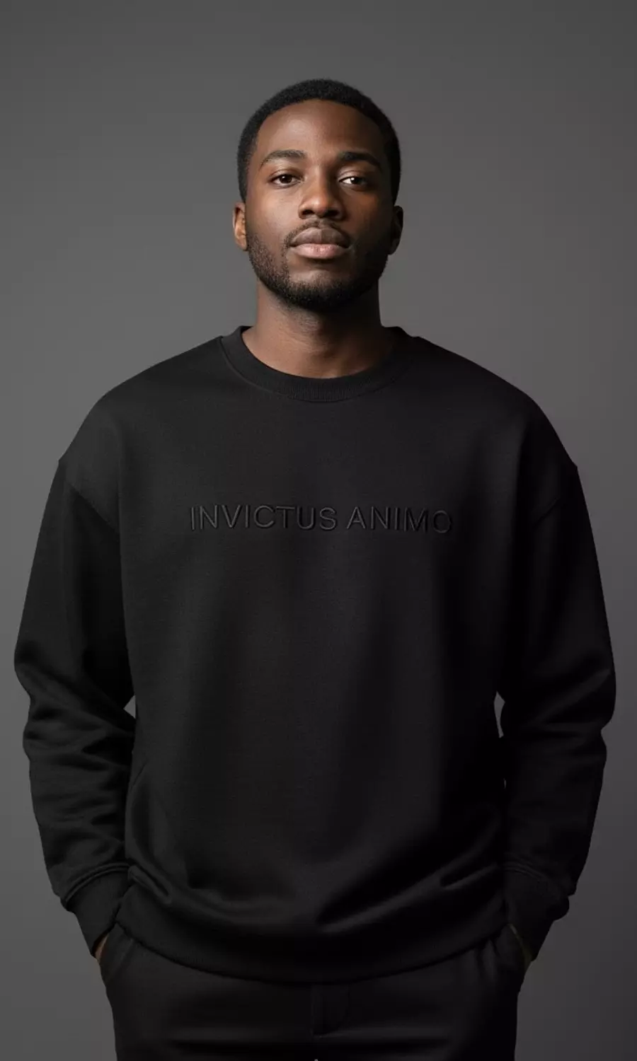 Premium Crewneck  _ Black 4