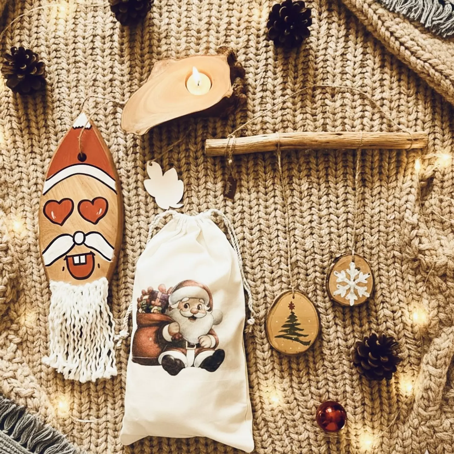 Lovely Santa Gift Bag 😍 image