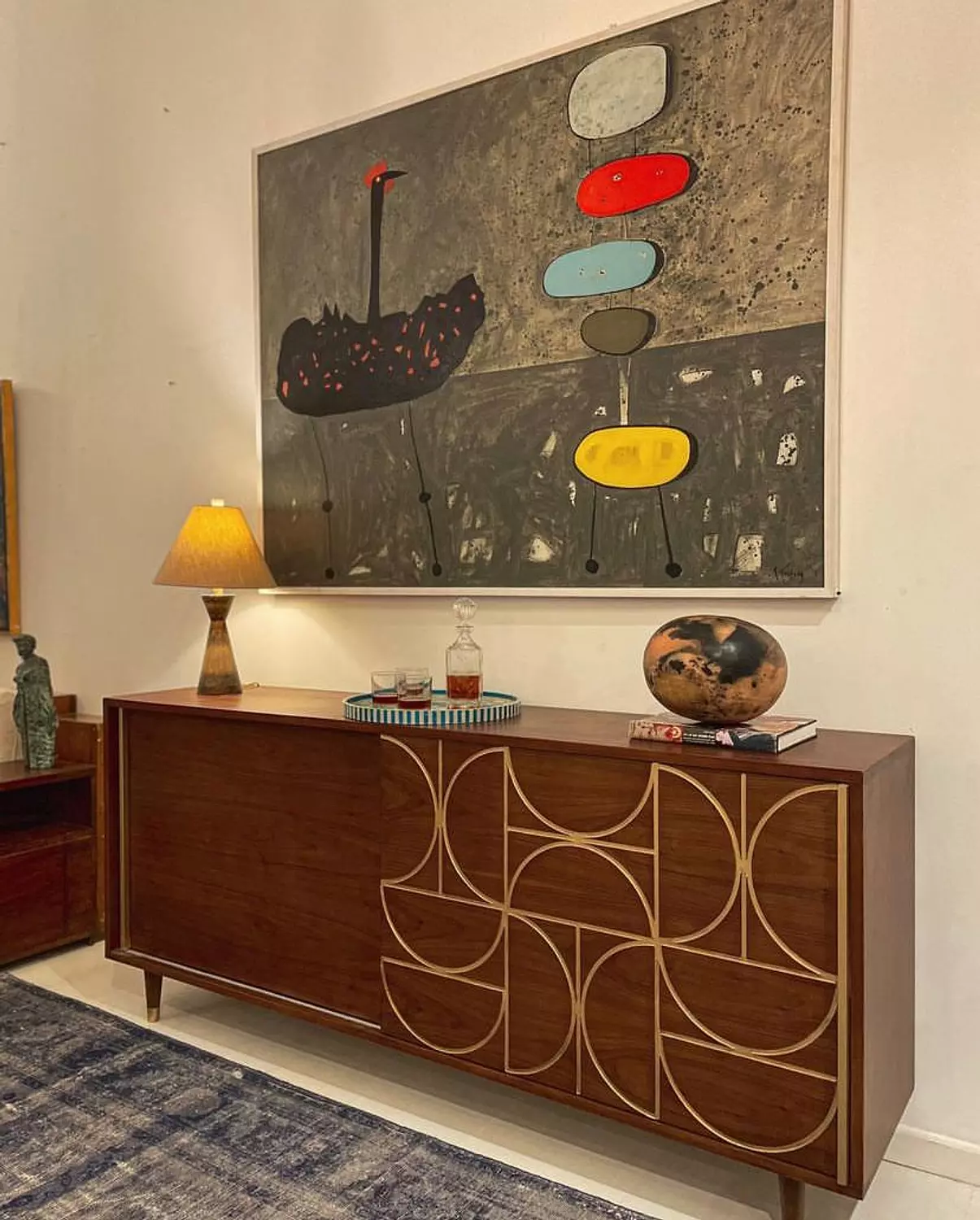 Art Deco sideboard 3