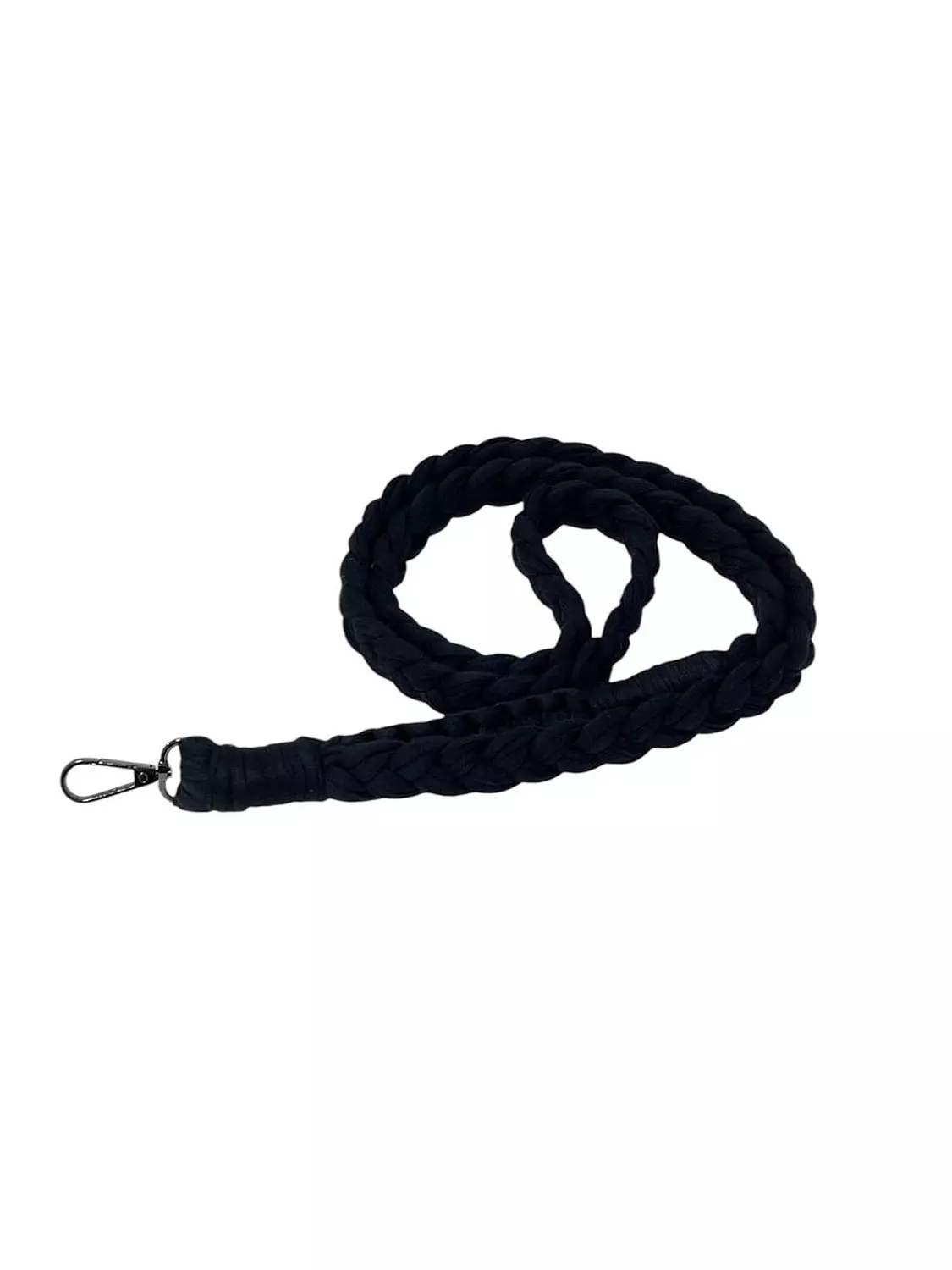 MOBILE CHAIN CROSS BLACK image