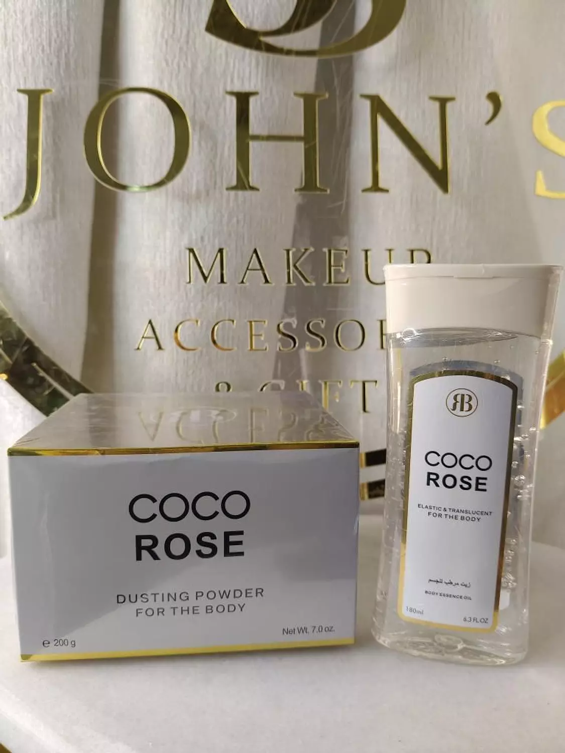 compo rose beery oil + powder  hover image