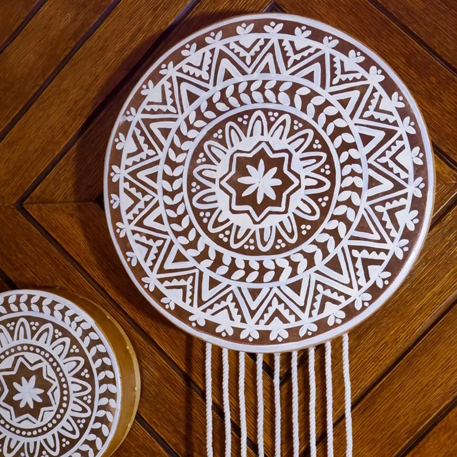 Tar macrame large image