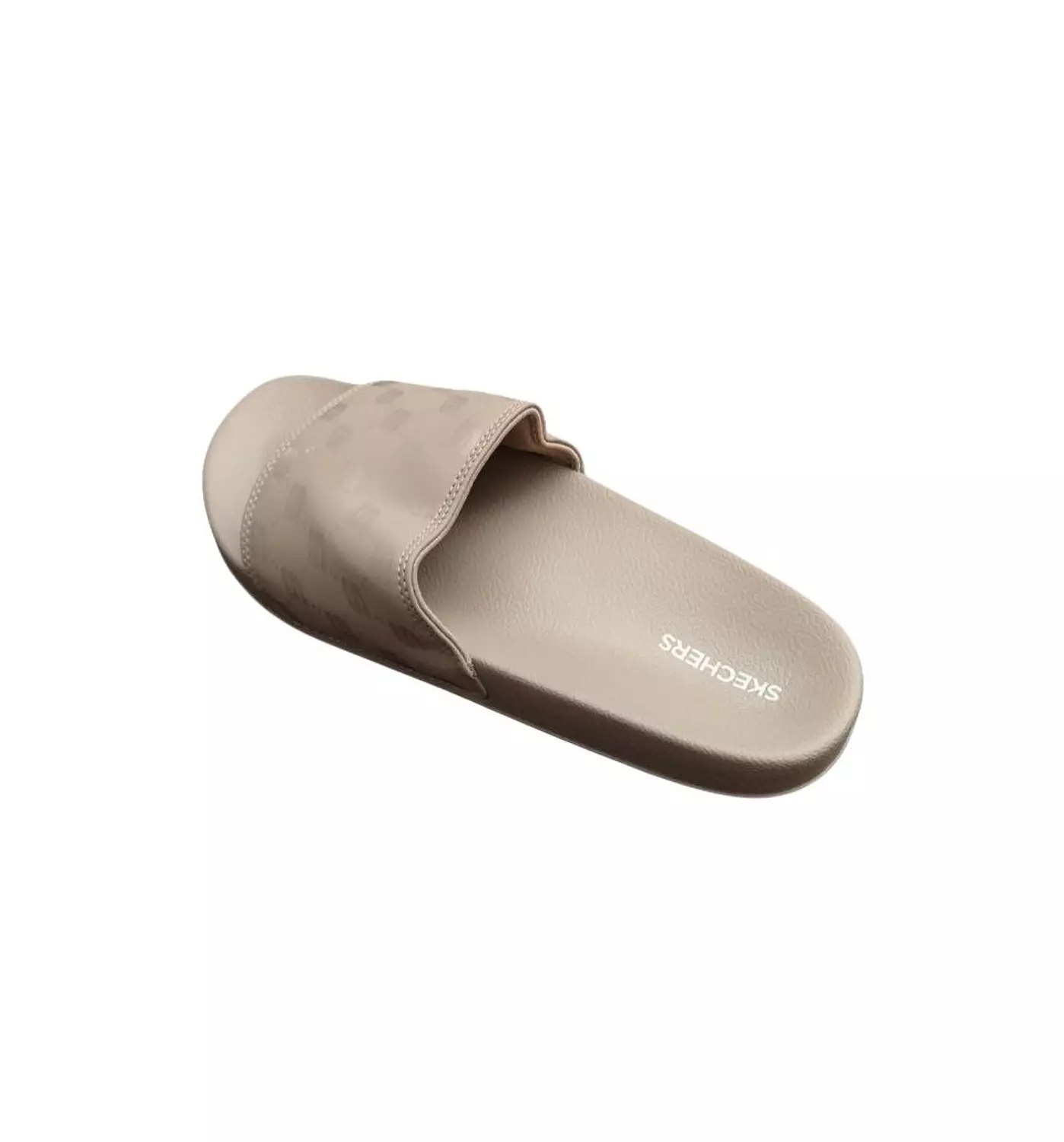 Skechers Slipper For Woman  Beige 2