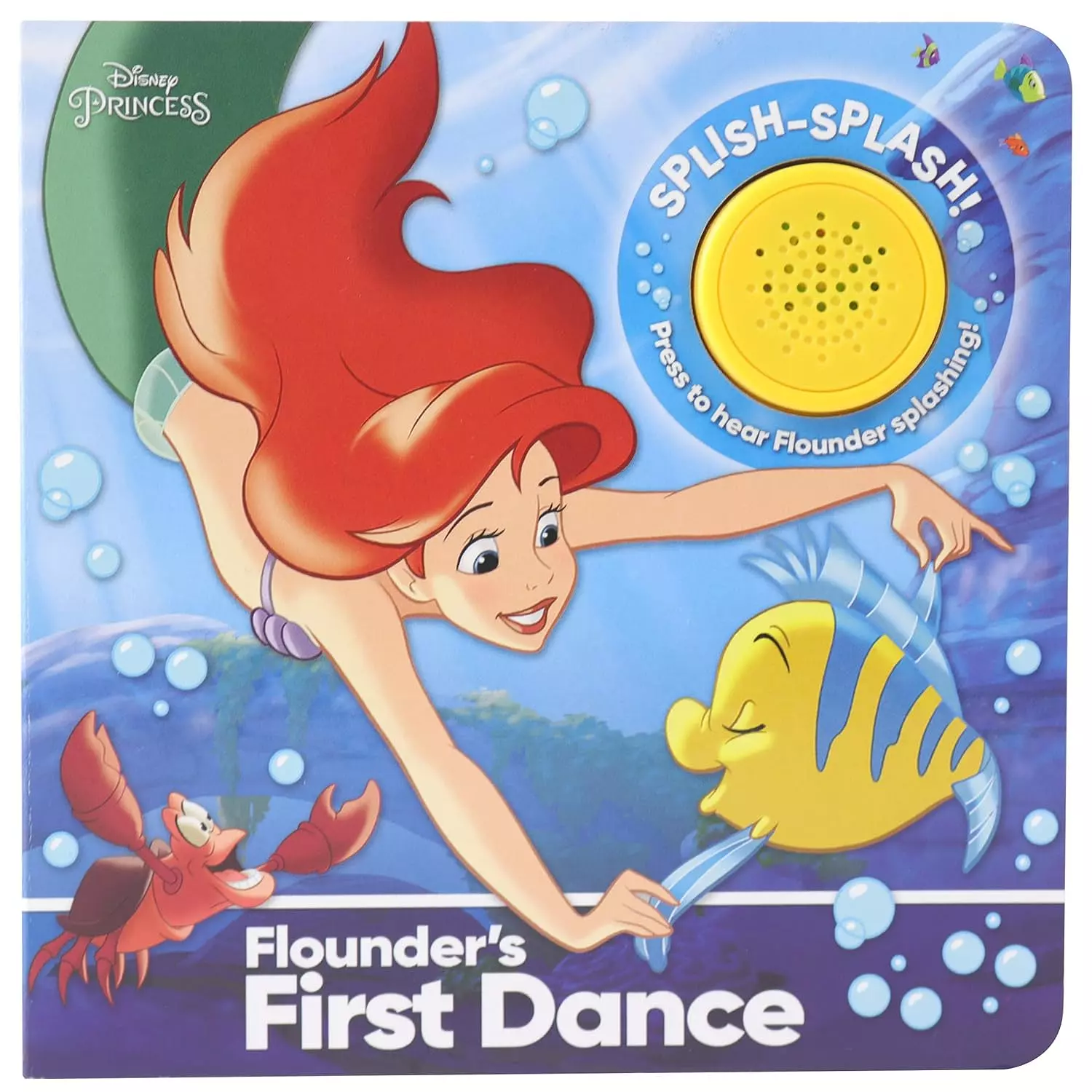 Disney Princess: Flounder's First Dance (Sound Book) image