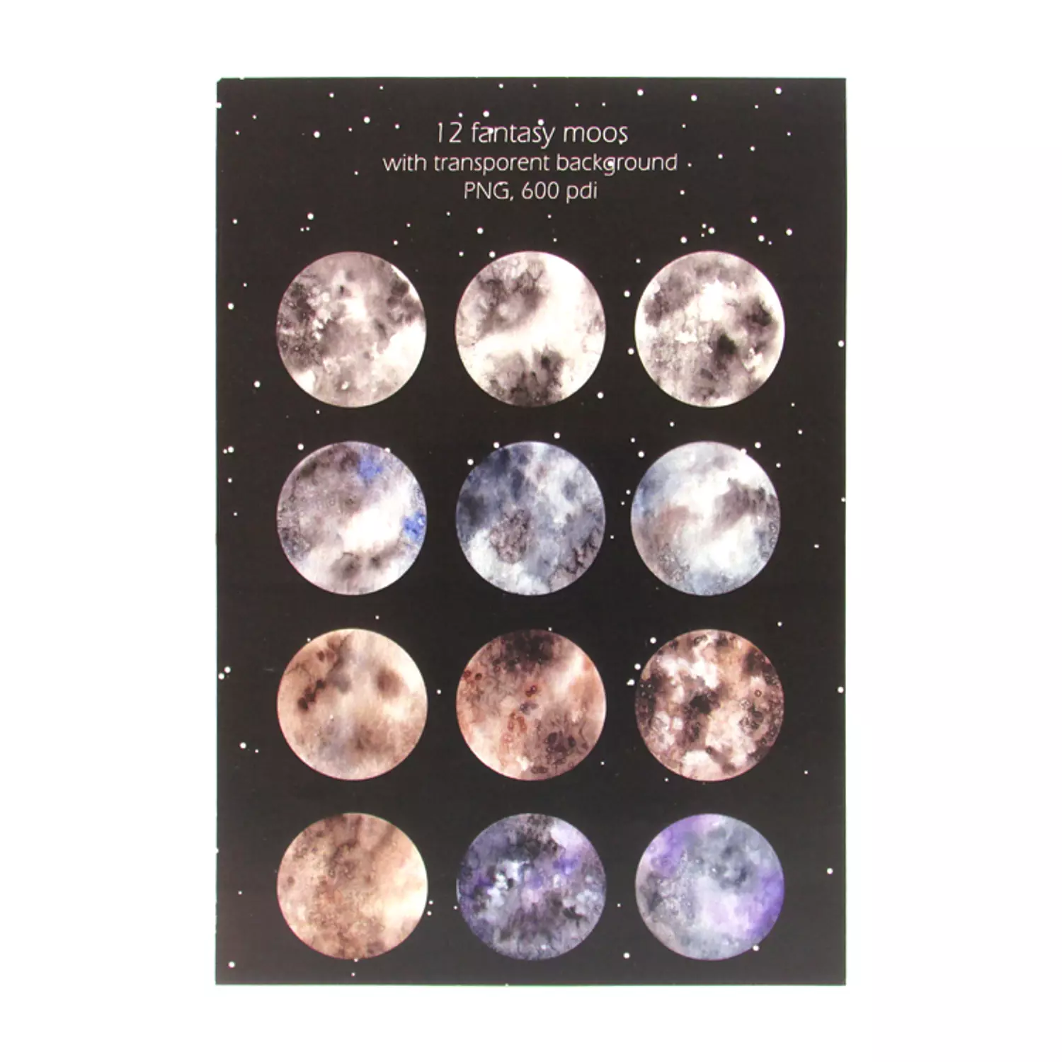 Art journal stickers - A5 20