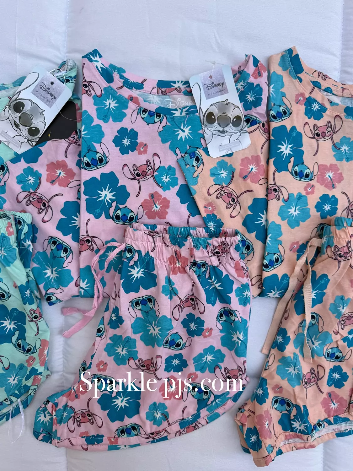 Primark shorts - Stitch tropical nightwear  hover image