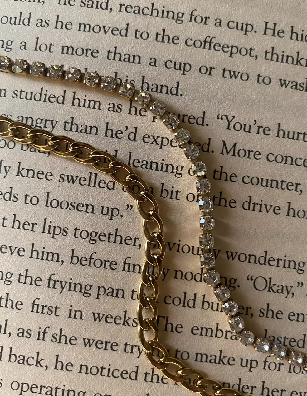 White Tennis Bracelet 2