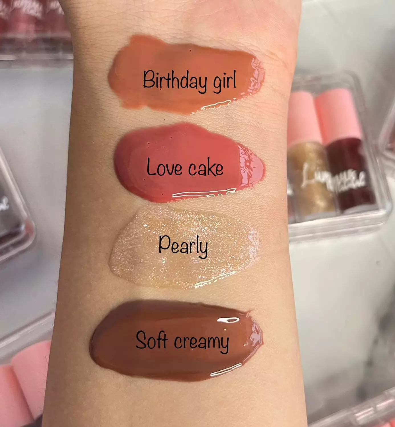 BUY 2 LIPGLOSSES GET 1 FREE  1