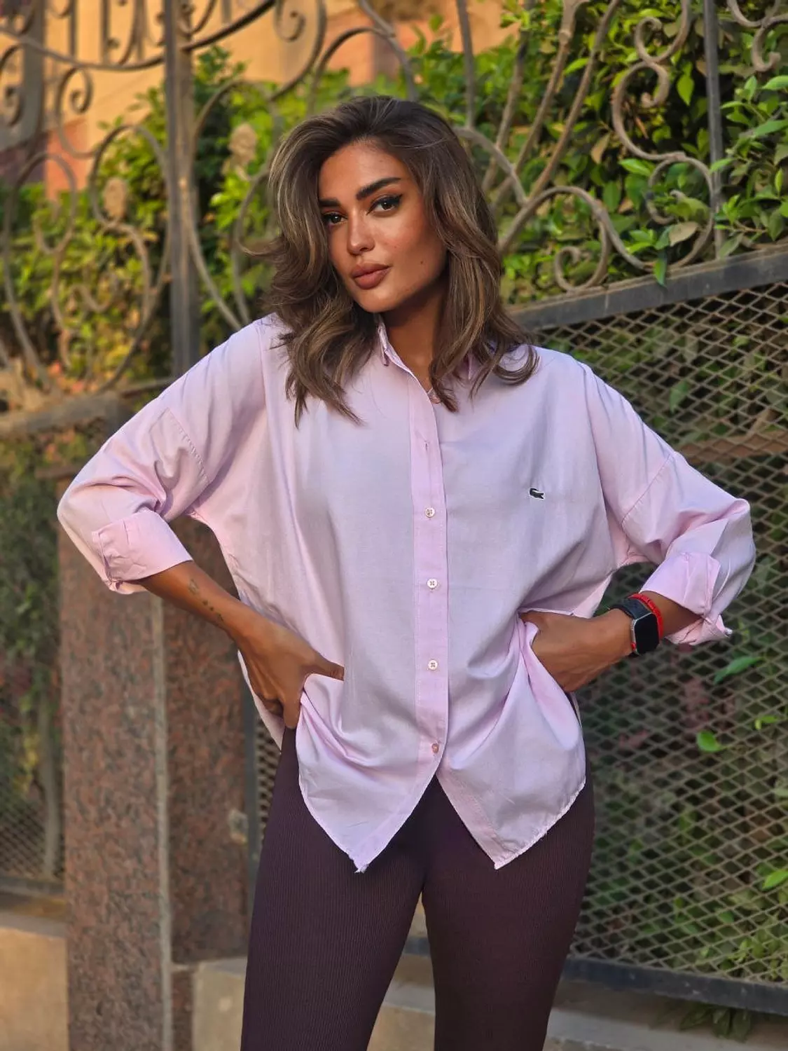 Pink Lacoste 🐊 4