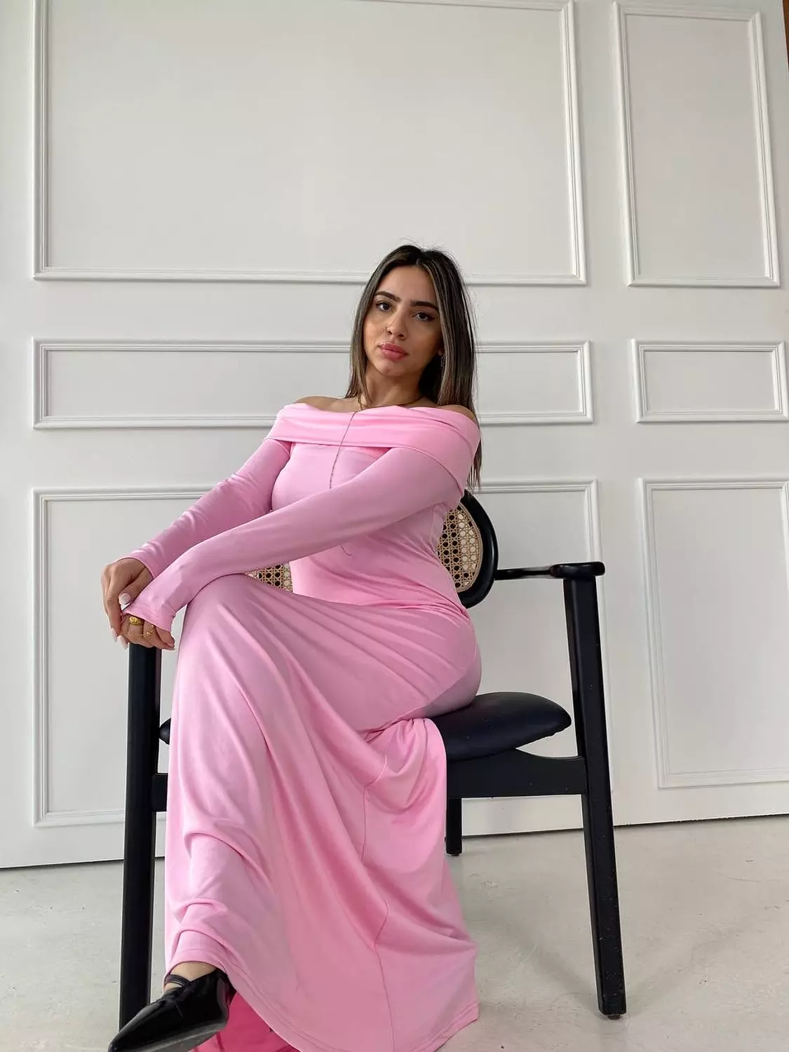 Off-Shoulder Dress 4