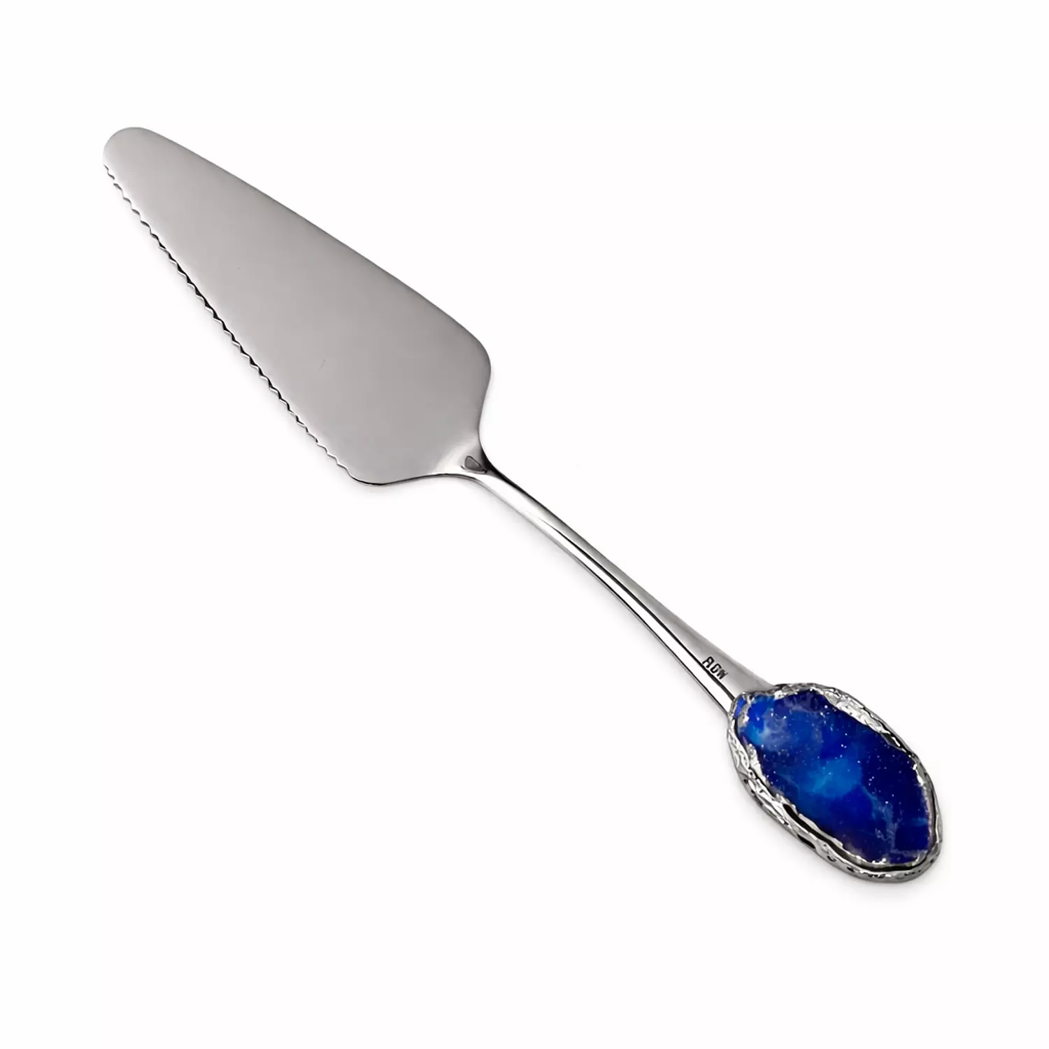 Silver 2 in 1 Cake Knife/Shovel image
