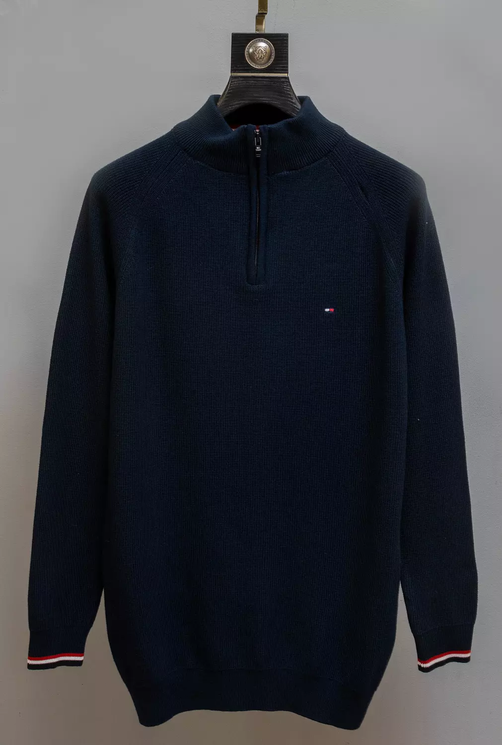 TOMMY QUARTER ZIPPER / 1548 11