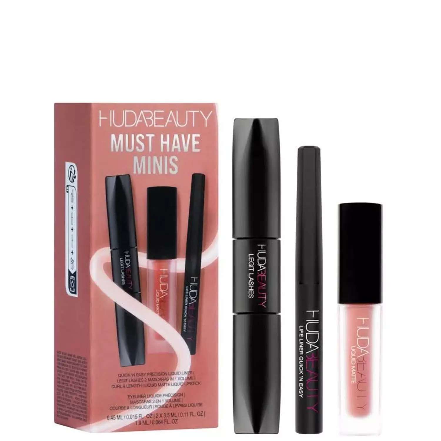 Huda Beauty MUST-HAVE MINIS image