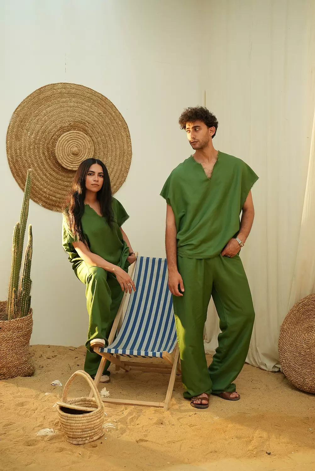 FOREST BREEZE UNISEX SET hover image