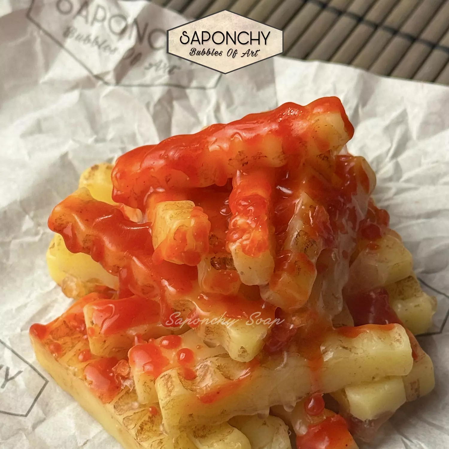 FRENCH FRIES SOAP 3