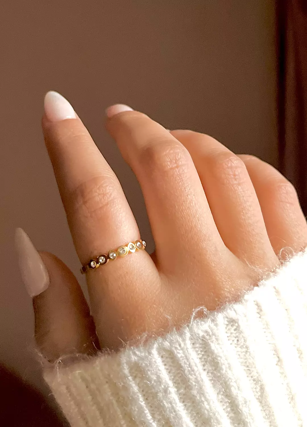 Tiny Crystal Ring image