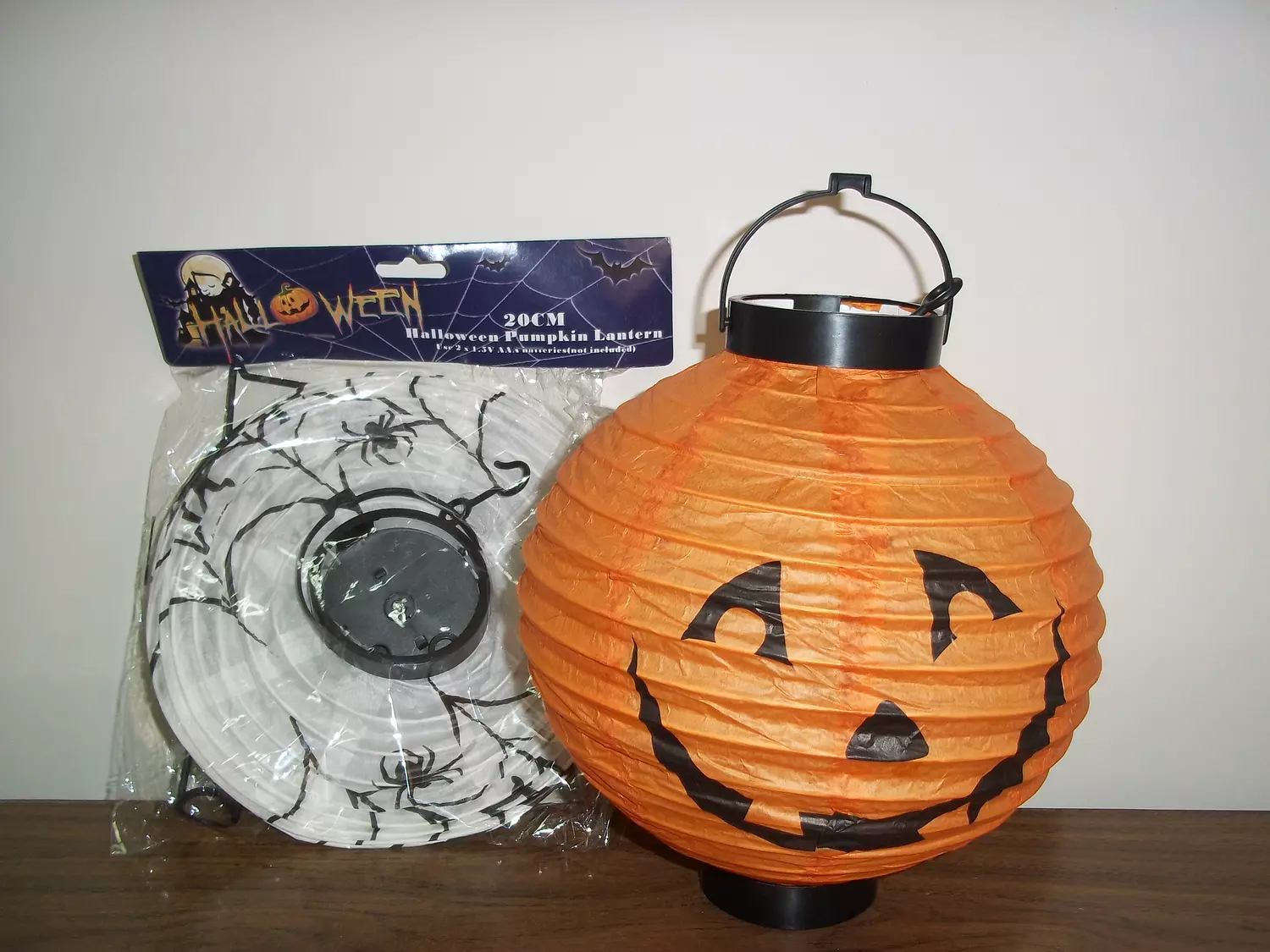 Halloween lamp 2