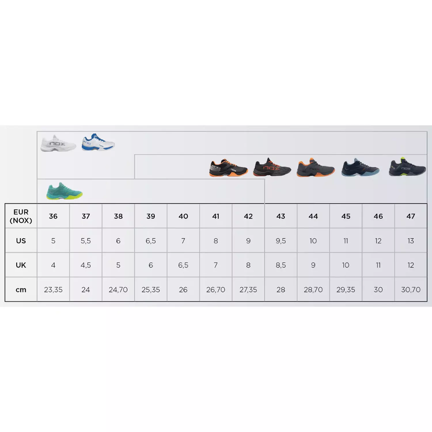 Nox AT10 Lux Shoes White/Grey 2025 11