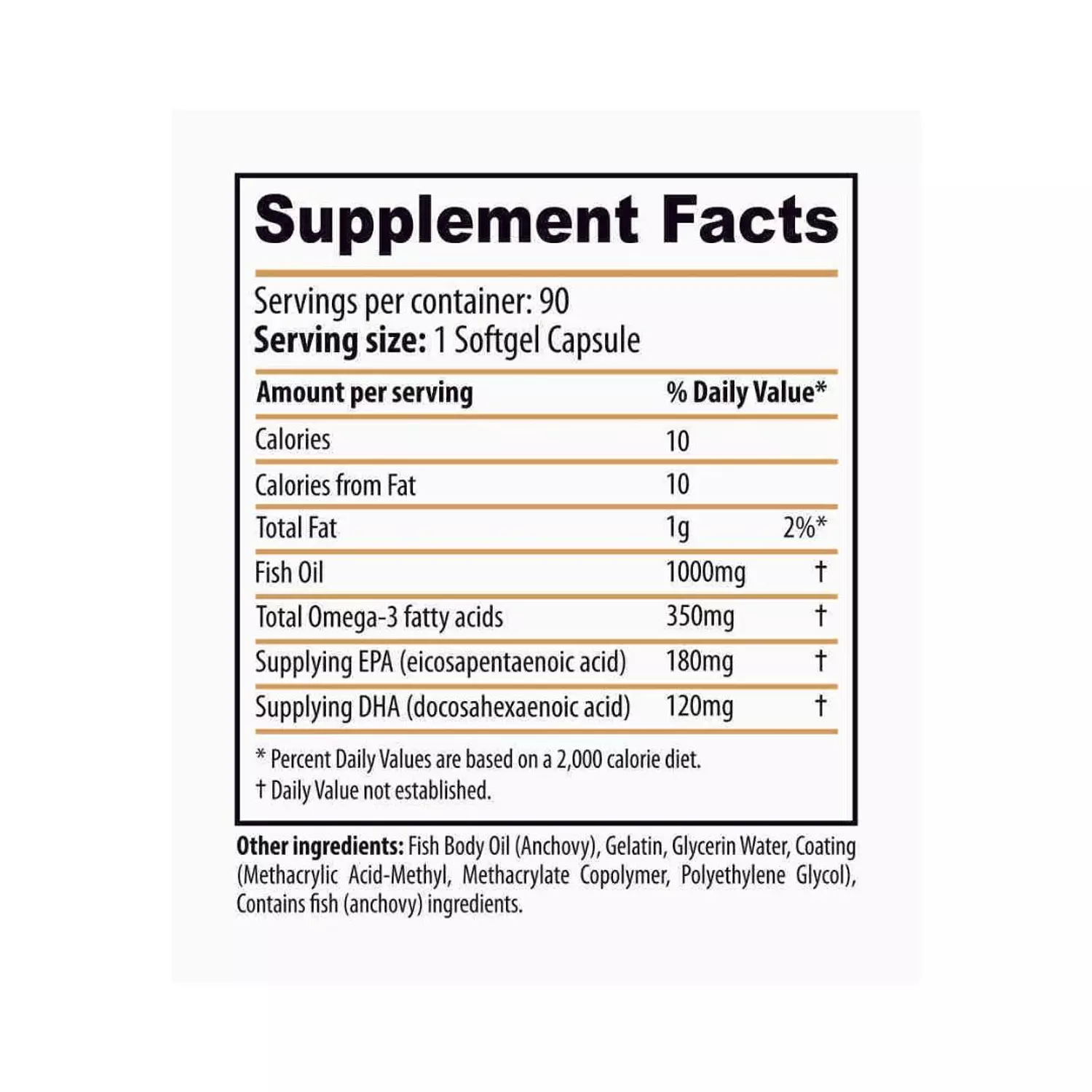 Dexter Jackson Omega -3 1000 mg hover image